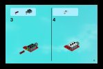 Istruzioni per la Costruzione - LEGO - 8111 - River Dragon: Page 13