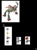 Istruzioni per la Costruzione - LEGO - 8111 - River Dragon: Page 3