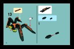 Istruzioni per la Costruzione - LEGO - 8112 - Battle Arachnoid: Page 14