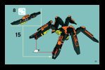 Istruzioni per la Costruzione - LEGO - 8112 - Battle Arachnoid: Page 23