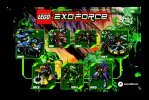 Istruzioni per la Costruzione - LEGO - 8112 - Battle Arachnoid: Page 24