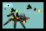 Istruzioni per la Costruzione - LEGO - 8112 - Battle Arachnoid: Page 14