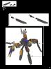 Istruzioni per la Costruzione - LEGO - 8112 - Battle Arachnoid: Page 17