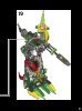 Istruzioni per la Costruzione - LEGO - 8114 - Chameleon Hunter: Page 41