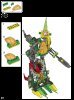 Istruzioni per la Costruzione - LEGO - 8114 - Chameleon Hunter: Page 42