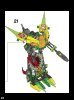 Istruzioni per la Costruzione - LEGO - 8114 - Chameleon Hunter: Page 46