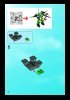 Istruzioni per la Costruzione - LEGO - 8114 - Chameleon Hunter: Page 11