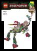 Istruzioni per la Costruzione - LEGO - 8114 - Chameleon Hunter: Page 1