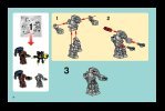 Istruzioni per la Costruzione - LEGO - 8115 - Dark Panther: Page 4