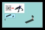 Istruzioni per la Costruzione - LEGO - 8115 - Dark Panther: Page 15