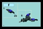 Istruzioni per la Costruzione - LEGO - 8115 - Dark Panther: Page 20