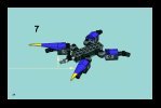 Istruzioni per la Costruzione - LEGO - 8115 - Dark Panther: Page 24