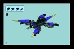 Istruzioni per la Costruzione - LEGO - 8115 - Dark Panther: Page 26