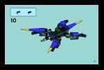 Istruzioni per la Costruzione - LEGO - 8115 - Dark Panther: Page 27