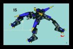 Istruzioni per la Costruzione - LEGO - 8115 - Dark Panther: Page 37