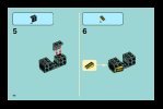 Istruzioni per la Costruzione - LEGO - 8115 - Dark Panther: Page 40