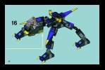 Istruzioni per la Costruzione - LEGO - 8115 - Dark Panther: Page 48