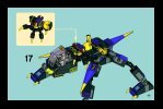 Istruzioni per la Costruzione - LEGO - 8115 - Dark Panther: Page 49