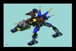 Istruzioni per la Costruzione - LEGO - 8115 - Dark Panther: Page 56