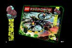 Istruzioni per la Costruzione - LEGO - 8115 - Dark Panther: Page 72