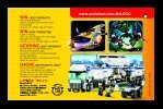 Istruzioni per la Costruzione - LEGO - 8115 - Dark Panther: Page 76