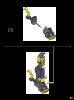 Istruzioni per la Costruzione - LEGO - 8115 - Dark Panther: Page 21