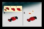 Istruzioni per la Costruzione - LEGO - 8123 - Ferrari F1 Racers: Page 4