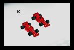 Istruzioni per la Costruzione - LEGO - 8123 - Ferrari F1 Racers: Page 7