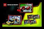 Istruzioni per la Costruzione - LEGO - 8123 - Ferrari F1 Racers: Page 21