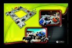 Istruzioni per la Costruzione - LEGO - 8123 - Ferrari F1 Racers: Page 22