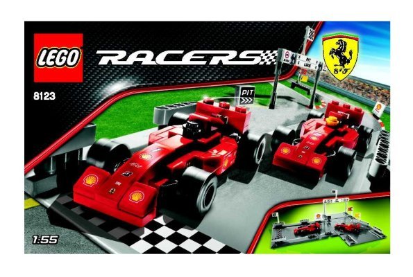 8123 - Ferrari F1 Racers