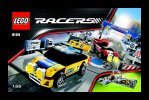 Istruzioni per la Costruzione - LEGO - 8124 - Ice Rally: Page 1