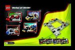 Istruzioni per la Costruzione - LEGO - 8125 - Thunder Raceway: Page 3