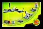 Istruzioni per la Costruzione - LEGO - 8125 - Thunder Raceway: Page 4