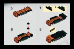 Istruzioni per la Costruzione - LEGO - 8125 - Thunder Raceway: Page 6