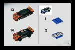 Istruzioni per la Costruzione - LEGO - 8125 - Thunder Raceway: Page 8