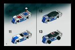 Istruzioni per la Costruzione - LEGO - 8125 - Thunder Raceway: Page 11