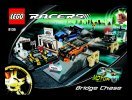 Istruzioni per la Costruzione - LEGO - 8135 - Bridge Chase: Page 1