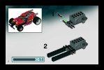 Istruzioni per la Costruzione - LEGO - 8136 - Fire Crusher: Page 2