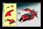 Istruzioni per la Costruzione - LEGO - 8136 - Fire Crusher: Page 12