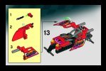 Istruzioni per la Costruzione - LEGO - 8136 - Fire Crusher: Page 12