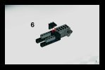 Istruzioni per la Costruzione - LEGO - 8137 - Booster Beast: Page 5