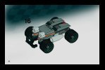 Istruzioni per la Costruzione - LEGO - 8137 - Booster Beast: Page 16