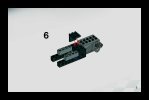 Istruzioni per la Costruzione - LEGO - 8137 - Booster Beast: Page 5