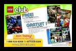 Istruzioni per la Costruzione - LEGO - 8137 - Booster Beast: Page 23