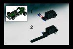 Istruzioni per la Costruzione - LEGO - 8138 - Phantom Crasher: Page 2