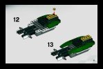 Istruzioni per la Costruzione - LEGO - 8138 - Phantom Crasher: Page 11