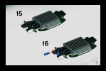 Istruzioni per la Costruzione - LEGO - 8138 - Phantom Crasher: Page 13