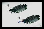 Istruzioni per la Costruzione - LEGO - 8138 - Phantom Crasher: Page 13