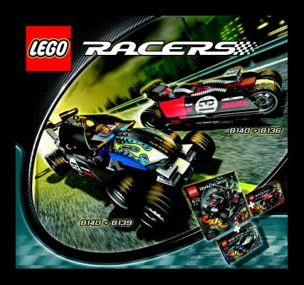 Istruzioni per la Costruzione - LEGO - 8140 - Tow Trasher: Page 1